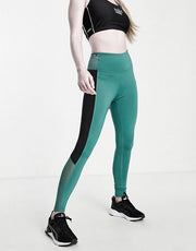 Puma Womens Train Blue Spruce 7/8 Leggings In Blue