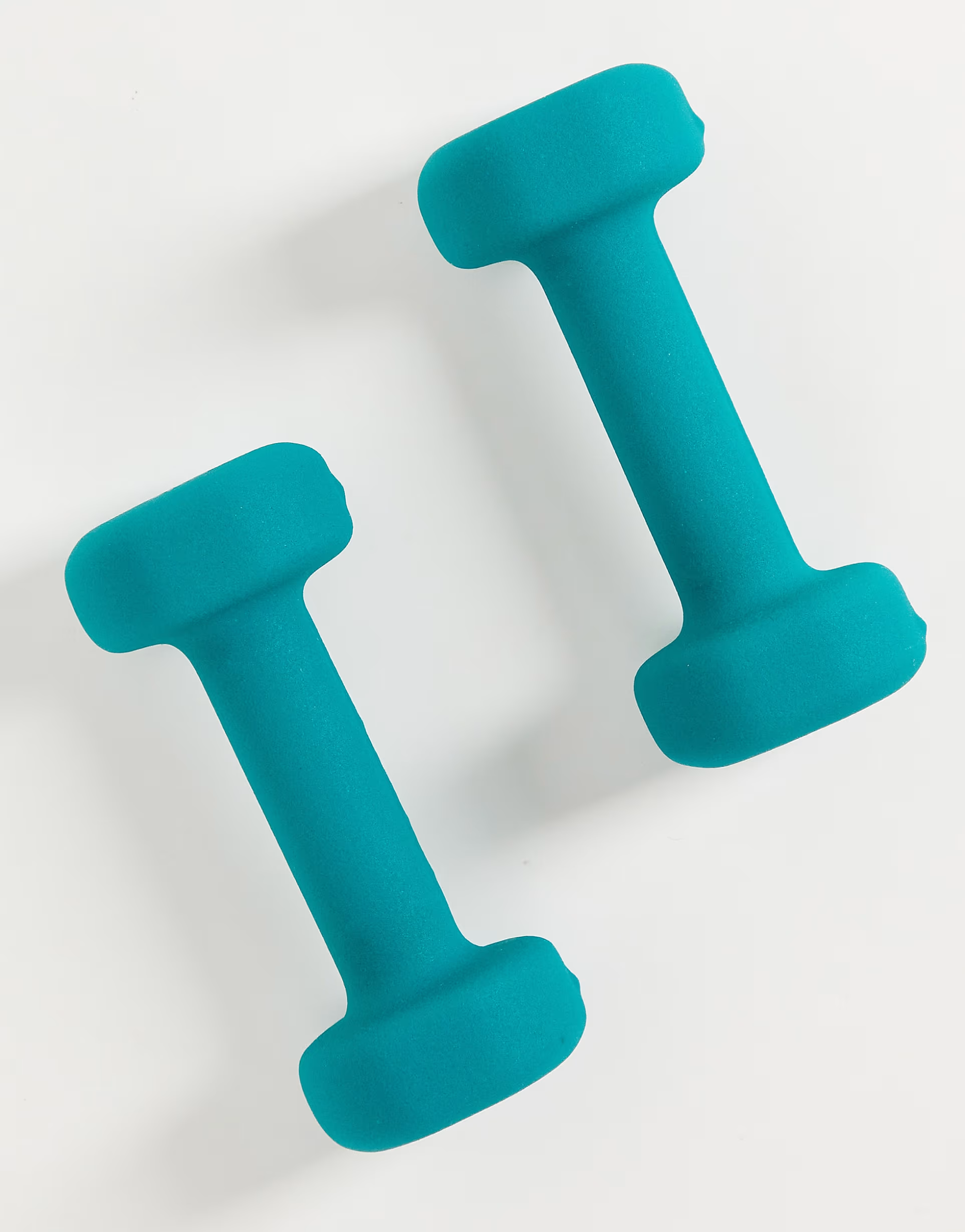 FitHut Womens 1Kg Dumbbell Twin Pack in Teal