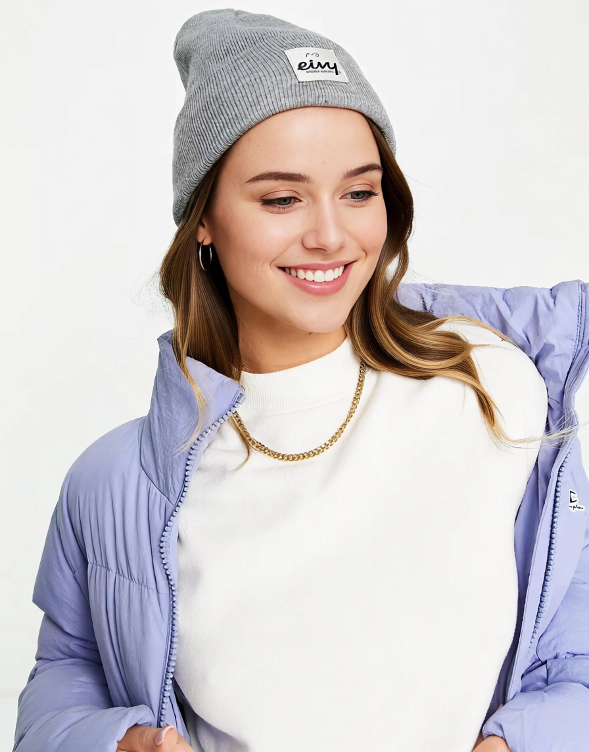 Eivy Women's Watcher Beanie In Grey