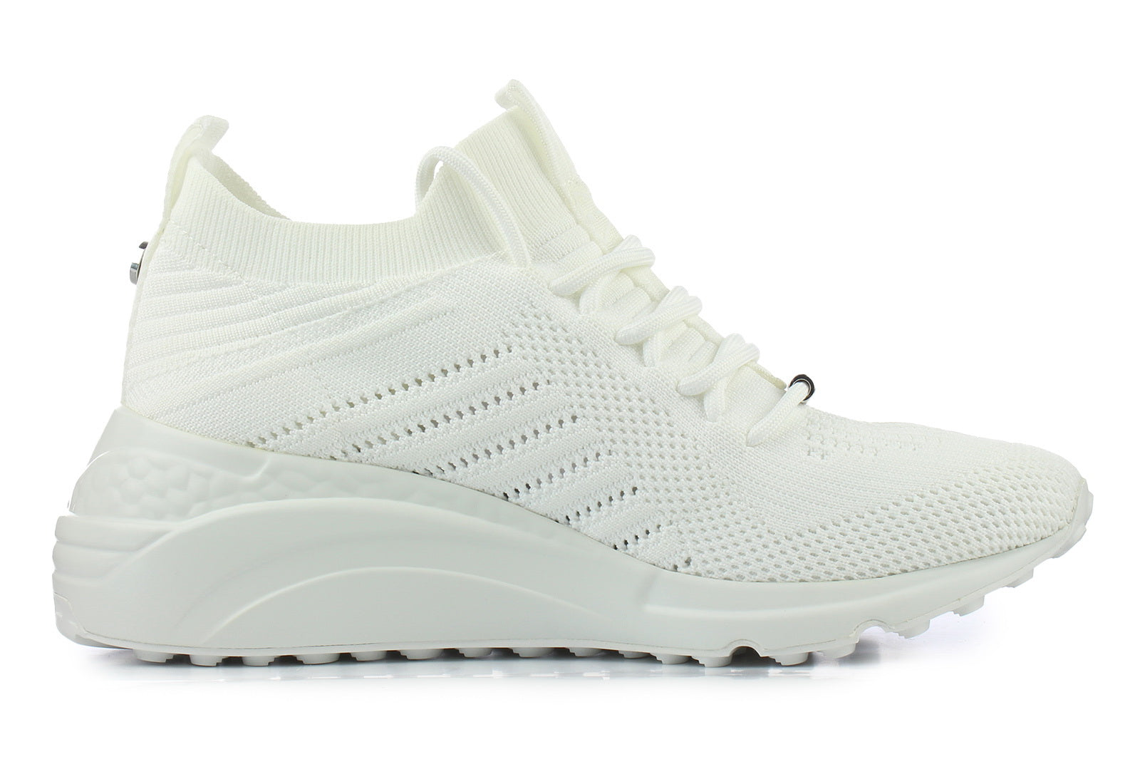 Steve Madden Womens Cello Runner Trainers In White