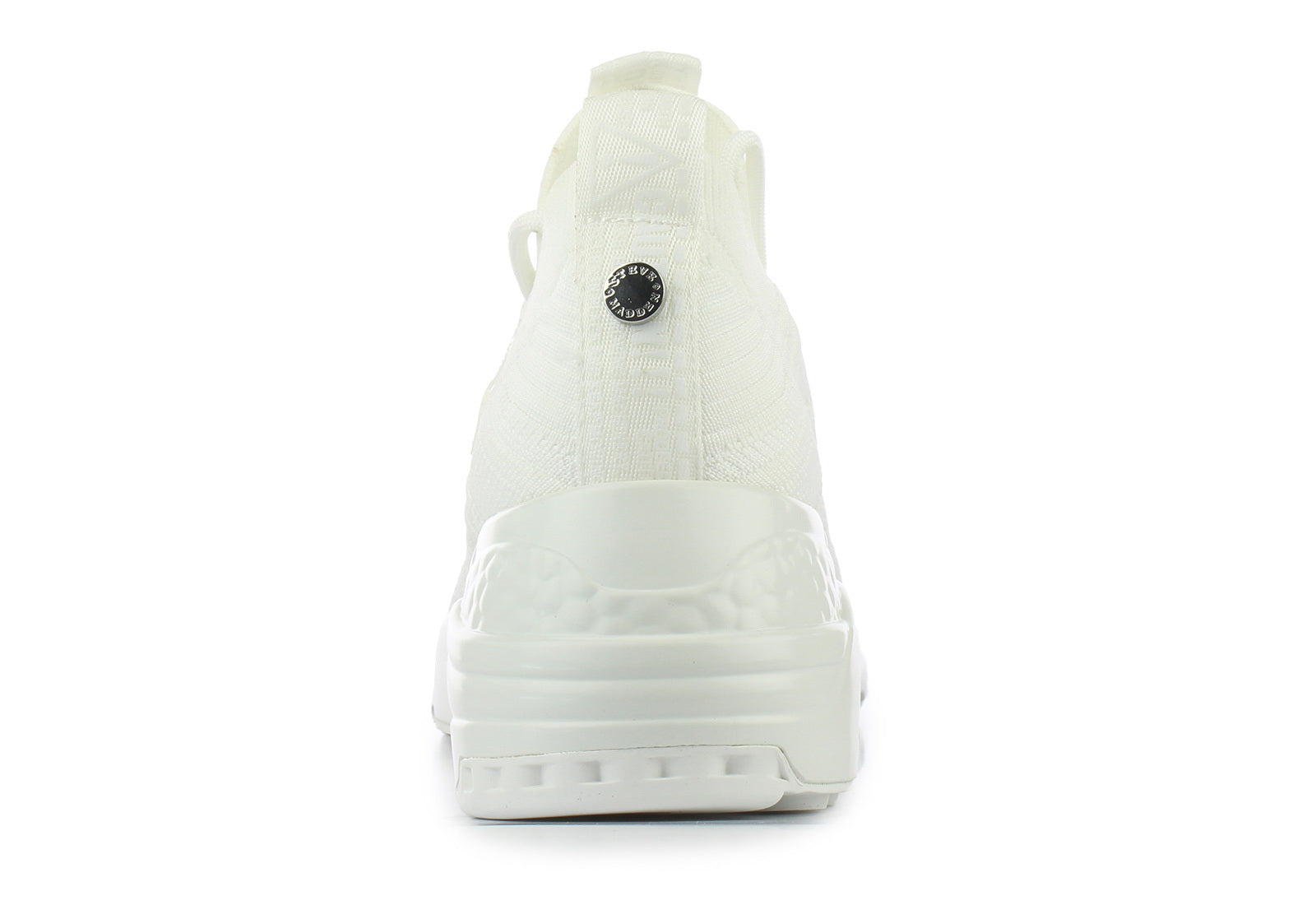 Steve Madden Womens Cello Runner Trainers In White