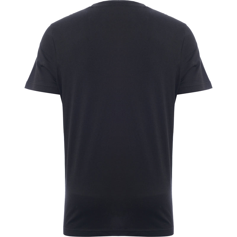 Reebok Men's Small Logo T-Shirt in Black