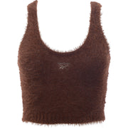Reebok Women's Brown Cosy Fluffy Bralette
