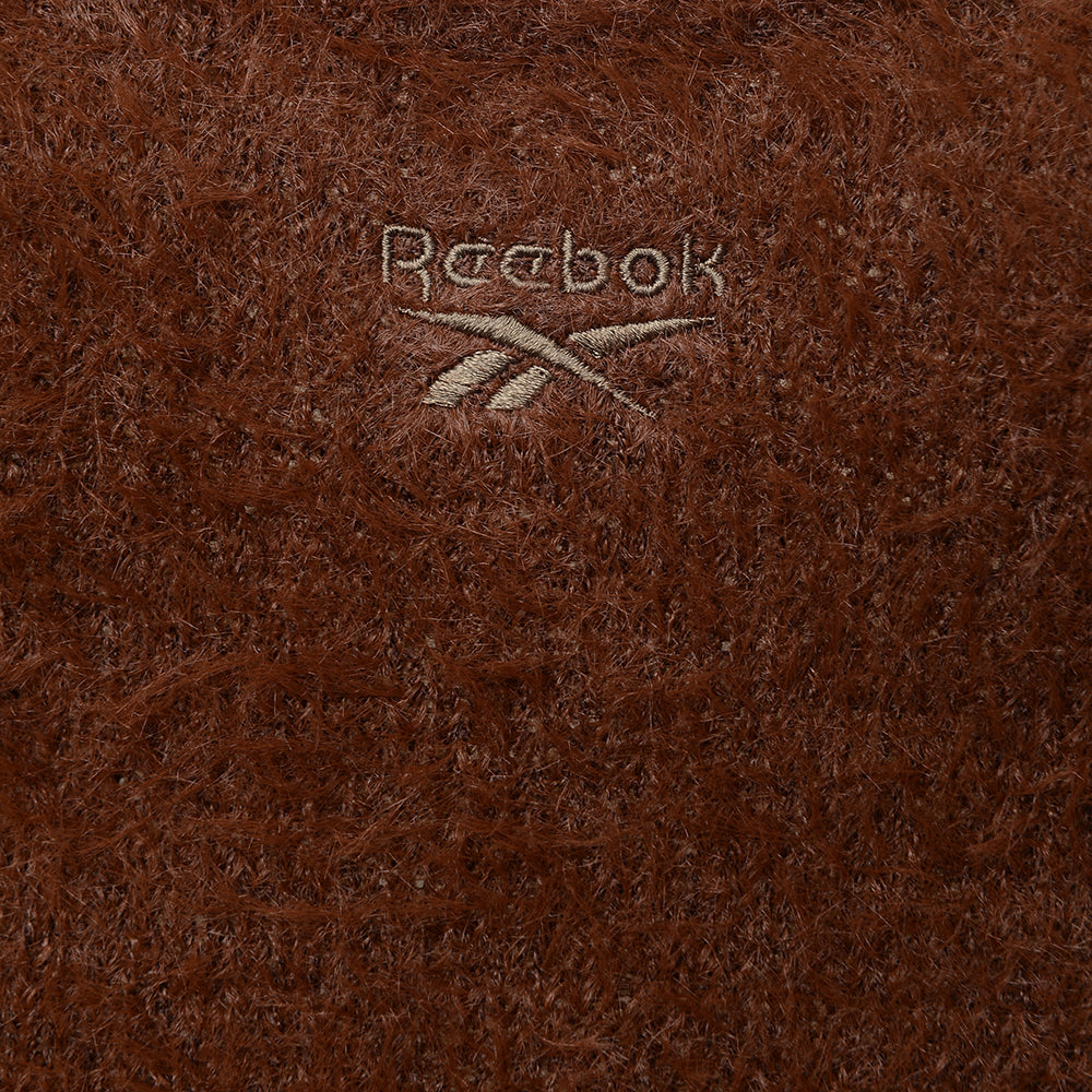 Reebok Women's Brown Cosy Fluffy Bralette