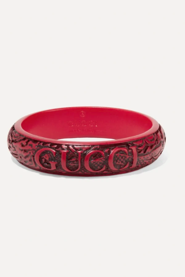 Gucci Womens Bracelet in Red