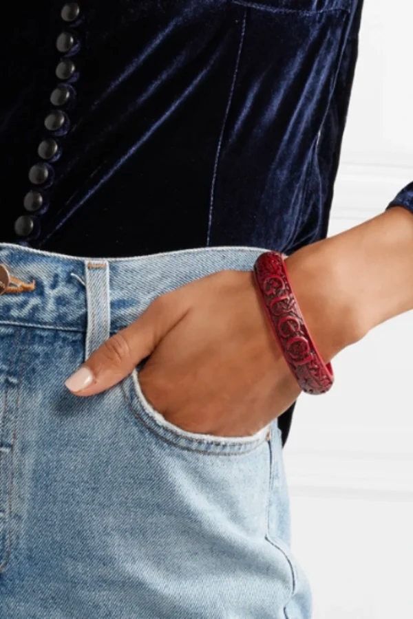 Gucci Womens Bracelet in Red
