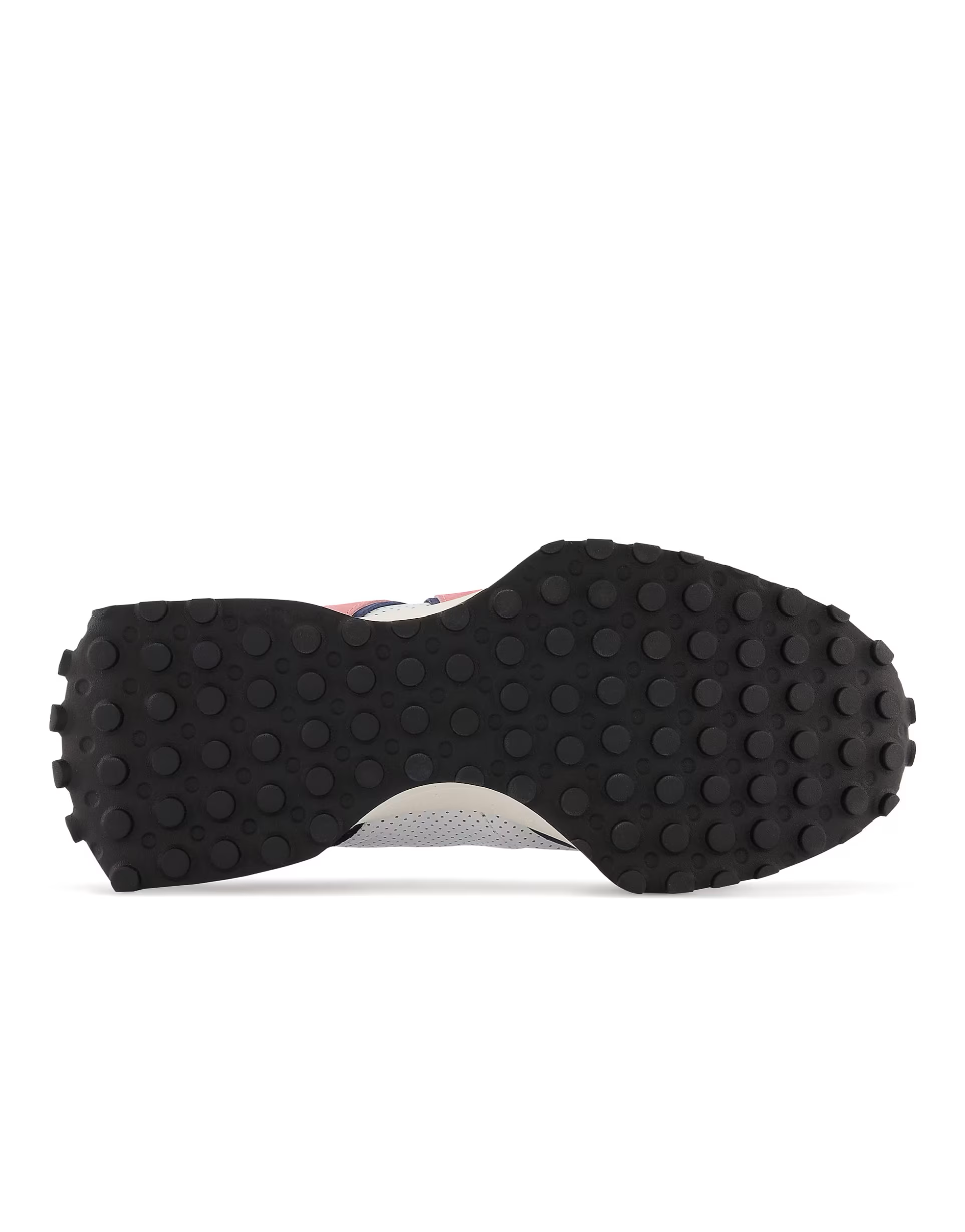 New Balance Mens 327 Perforated Trainers in White Navy And Pink