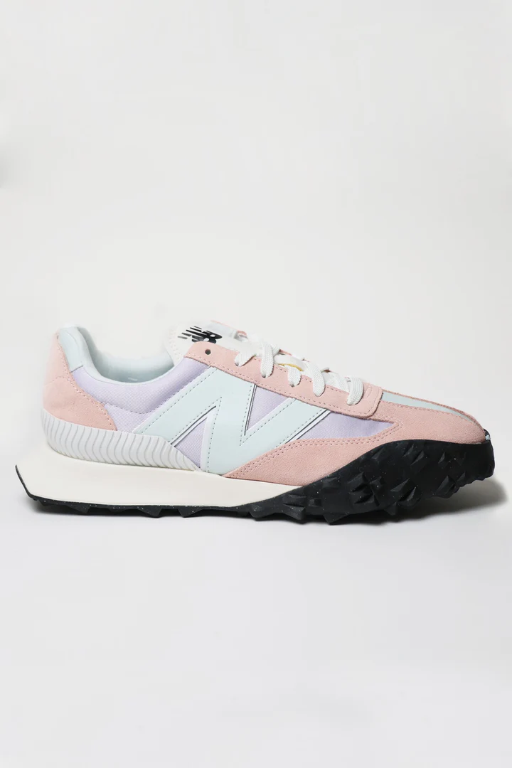 New Balance Mens XC72 Trainers in Pink And Lilac
