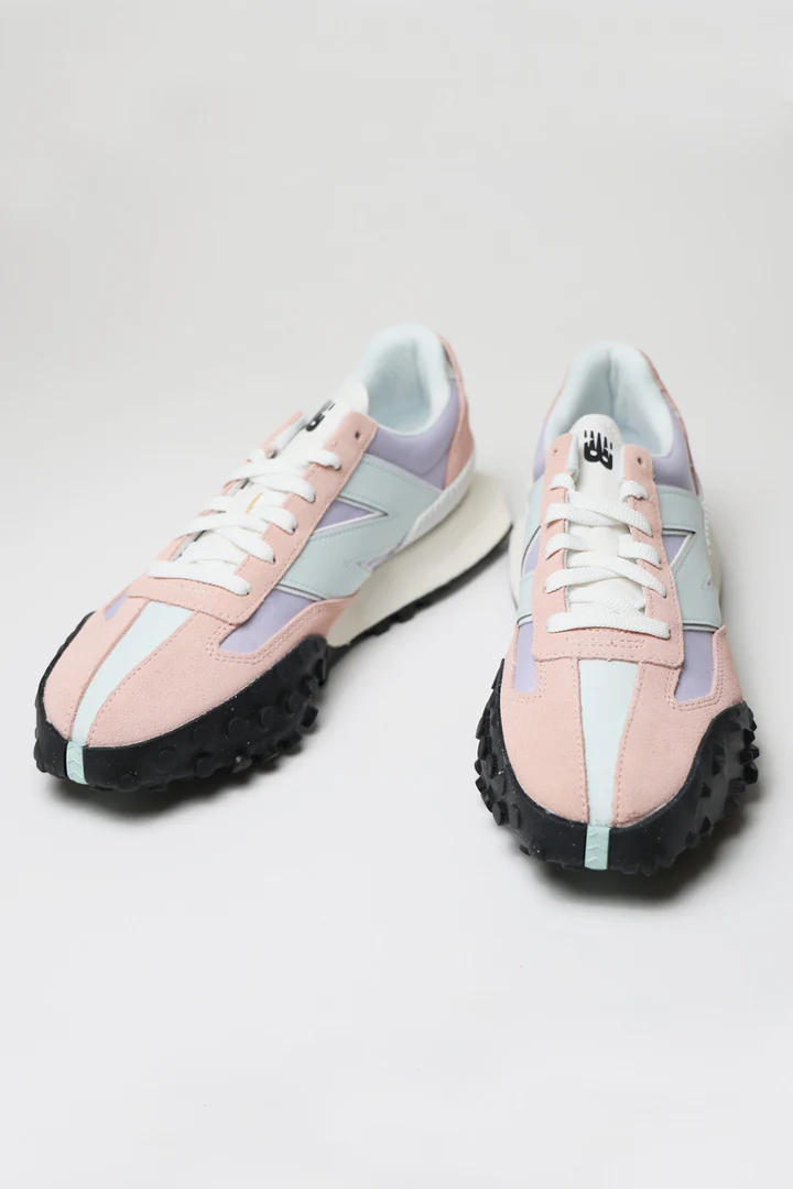 New Balance Mens XC72 Trainers in Pink And Lilac