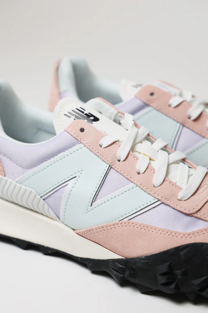 New Balance Mens XC72 Trainers in Pink And Lilac