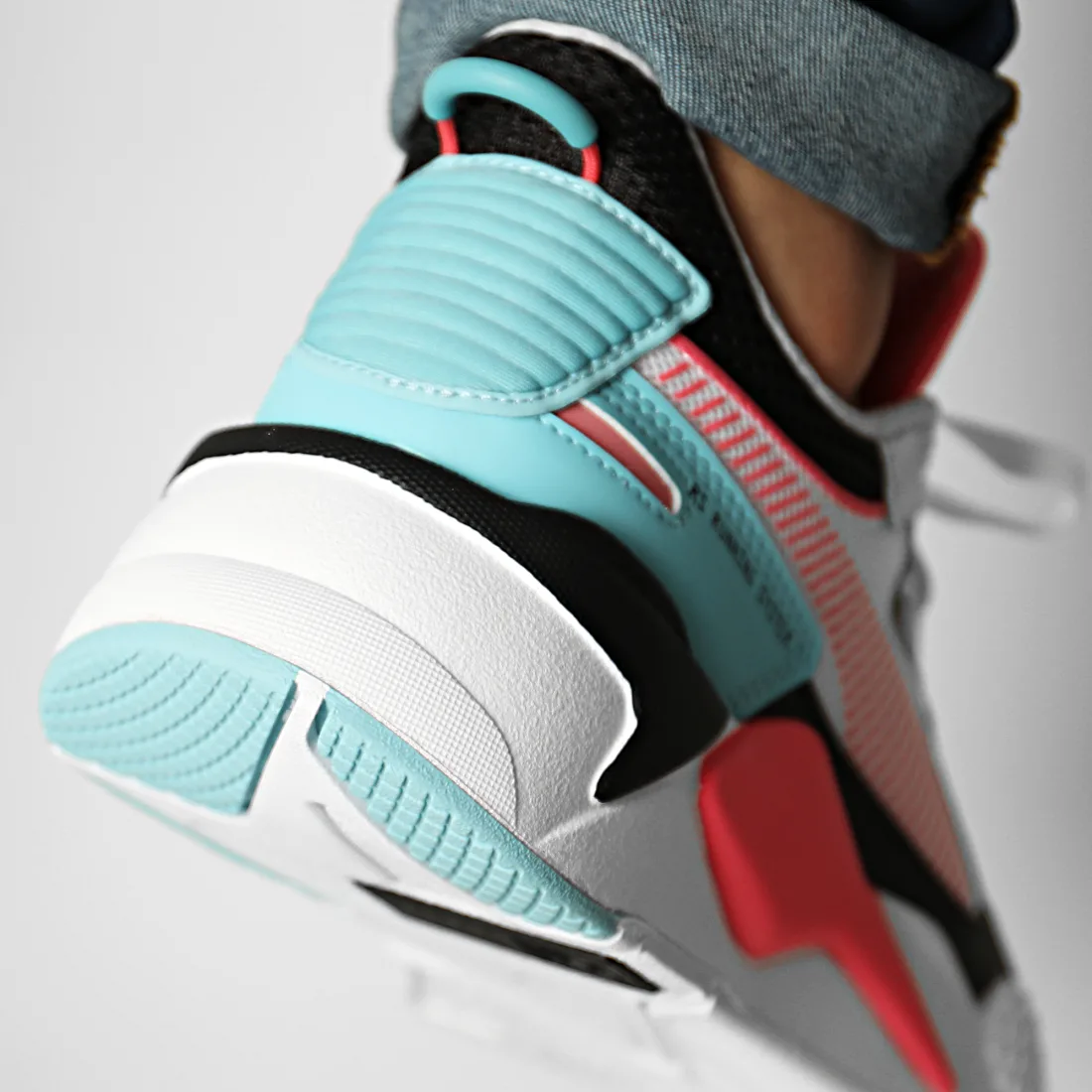 Puma Womens Rs 90S Trainers In White