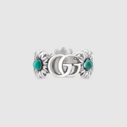 Gucci Womens Rings in Silver