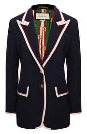 Gucci Women's Blazer in Blue