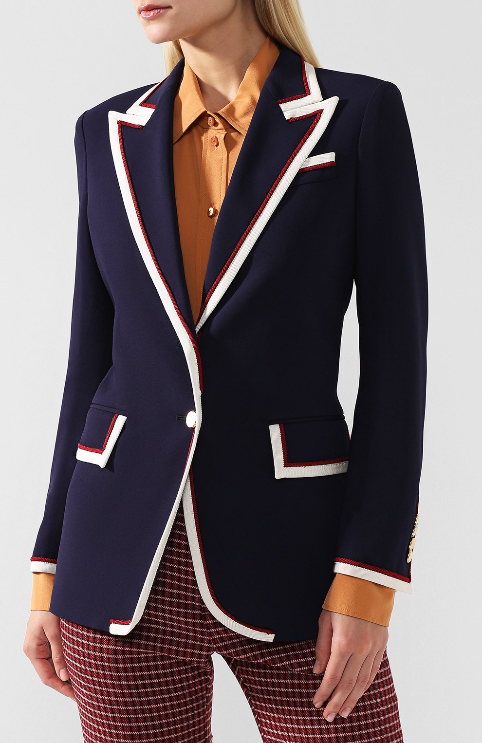 Gucci Women's Blazer in Blue