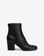 Maison Margiela Women's Heeled Boots in Black