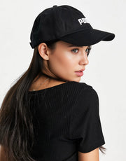Puma Women's Essentials Cap In Black ONE SIZE / Black