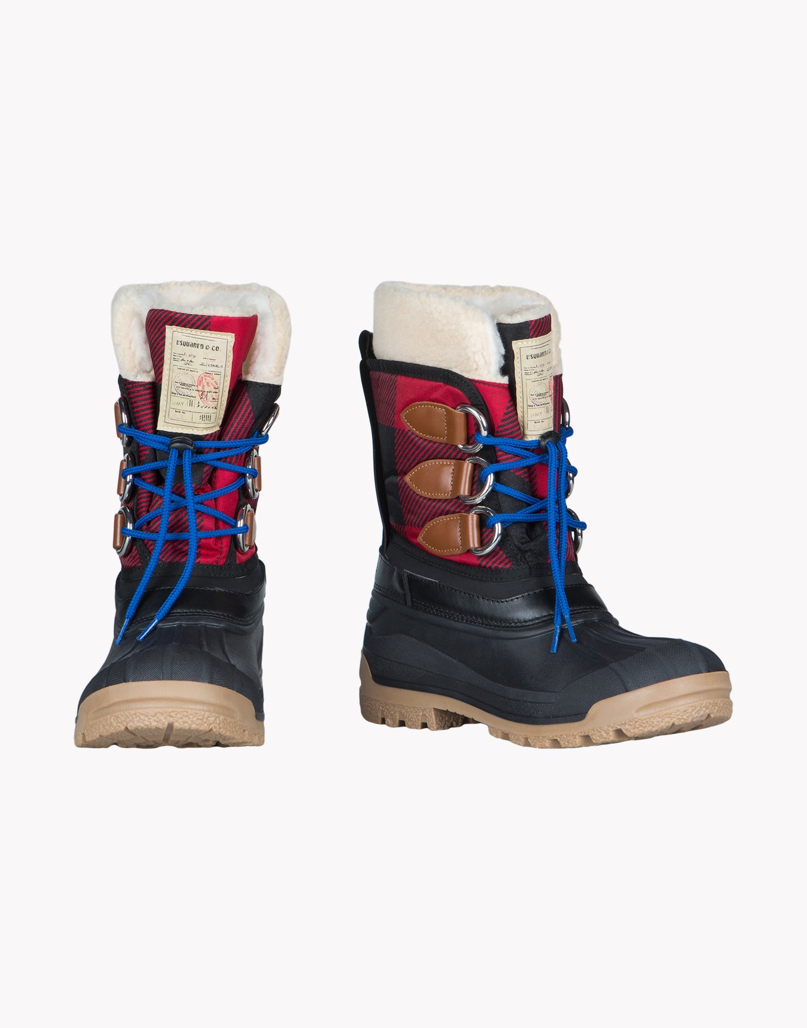 Dsquared2 Men's Lace-Up Boots in Black