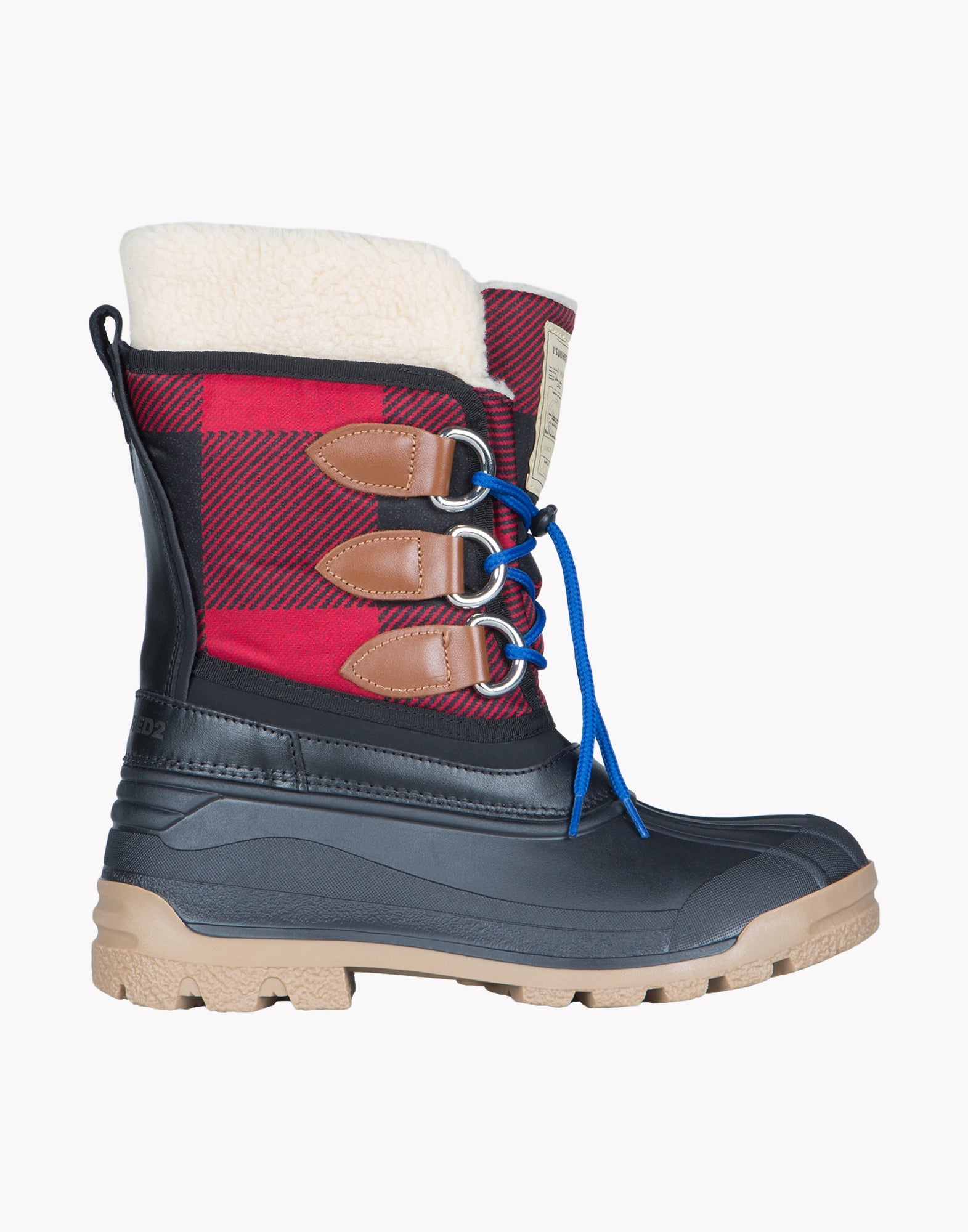 Dsquared2 Men's Lace-Up Boots in Black