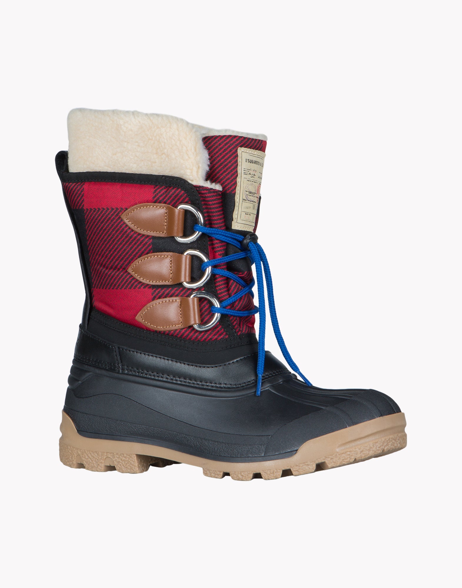 Dsquared2 Men's Lace-Up Boots in Black