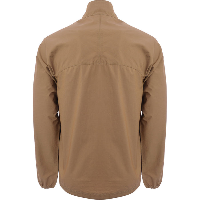 Battenwear Mens Green Half-Zip Windstopper Jumper