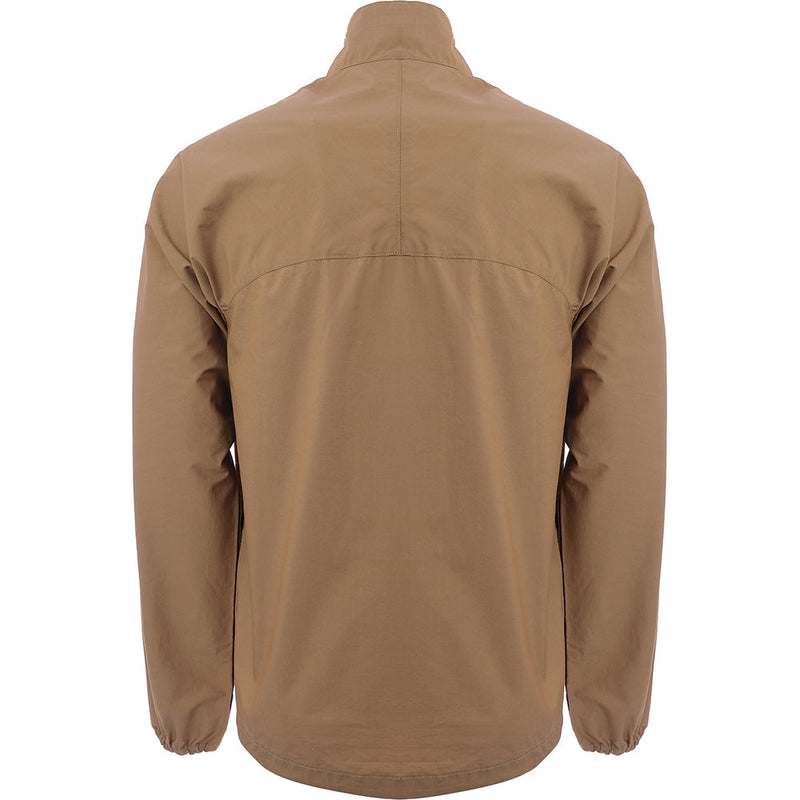 Battenwear Mens Green Half-Zip Windstopper Jumper