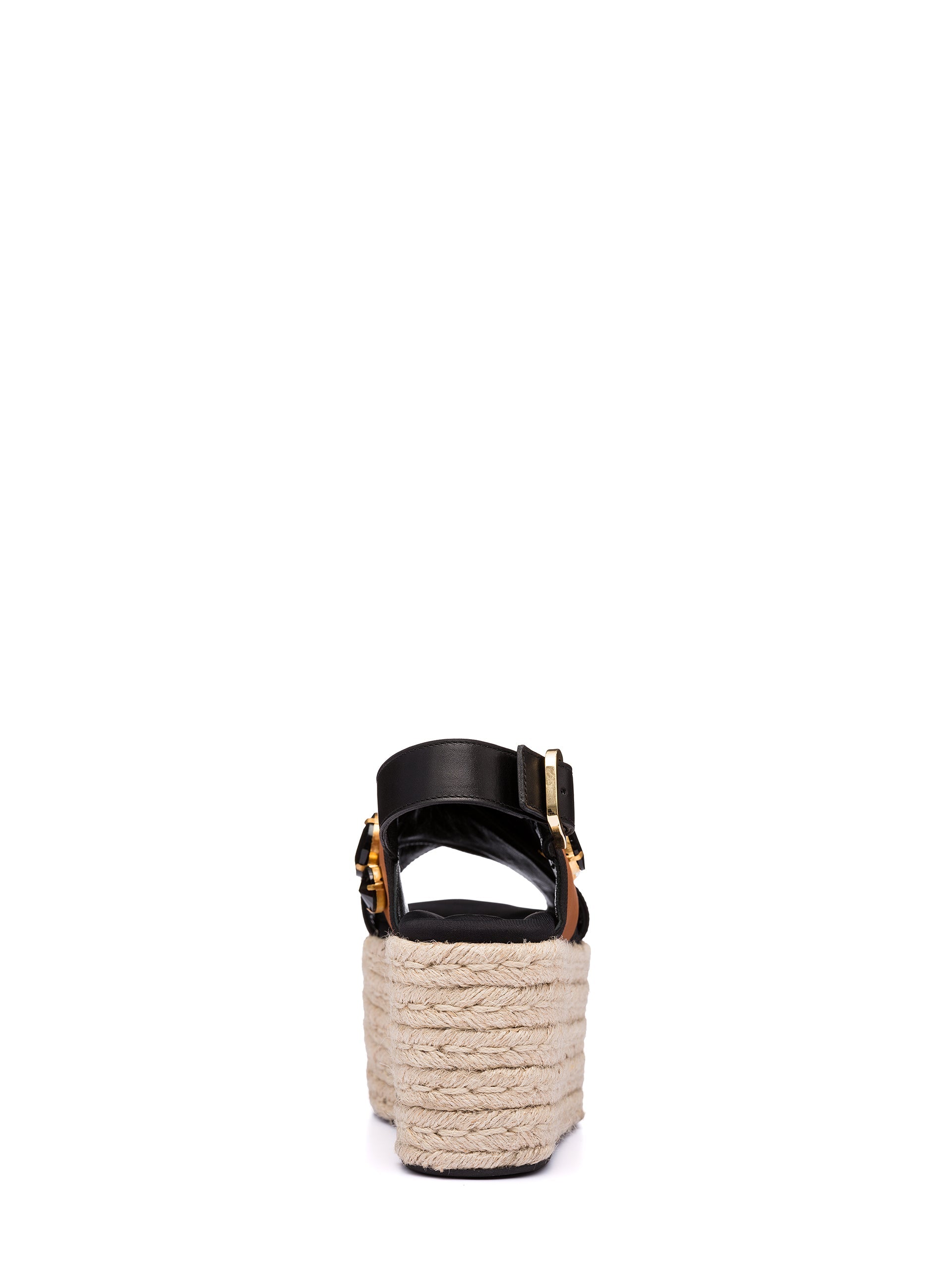 Marni Women's Platform Sandals In Brown