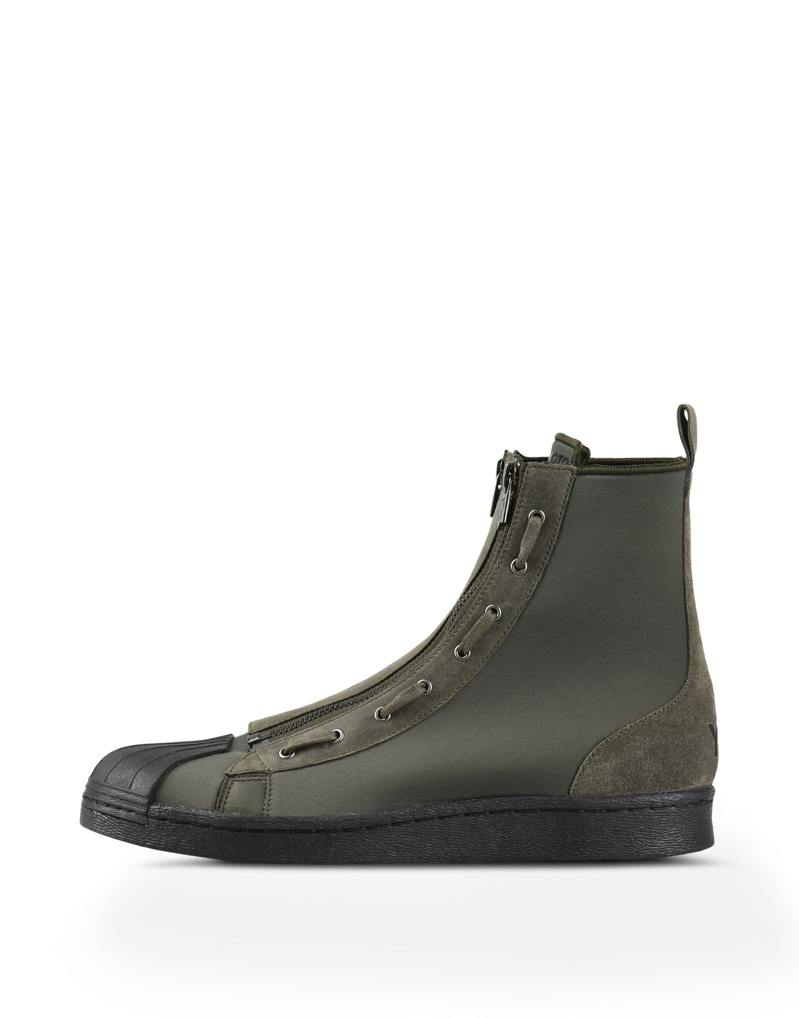 Y-3 Mens Trainers in Green
