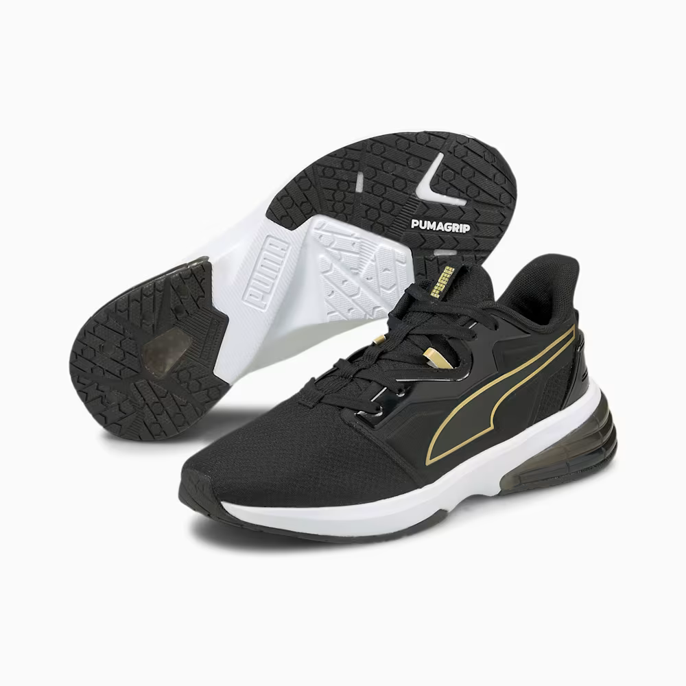 Puma Womens Training Lvl Xt Trainers In Black