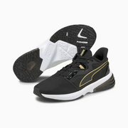 Puma Womens Training Lvl Xt Trainers In Black