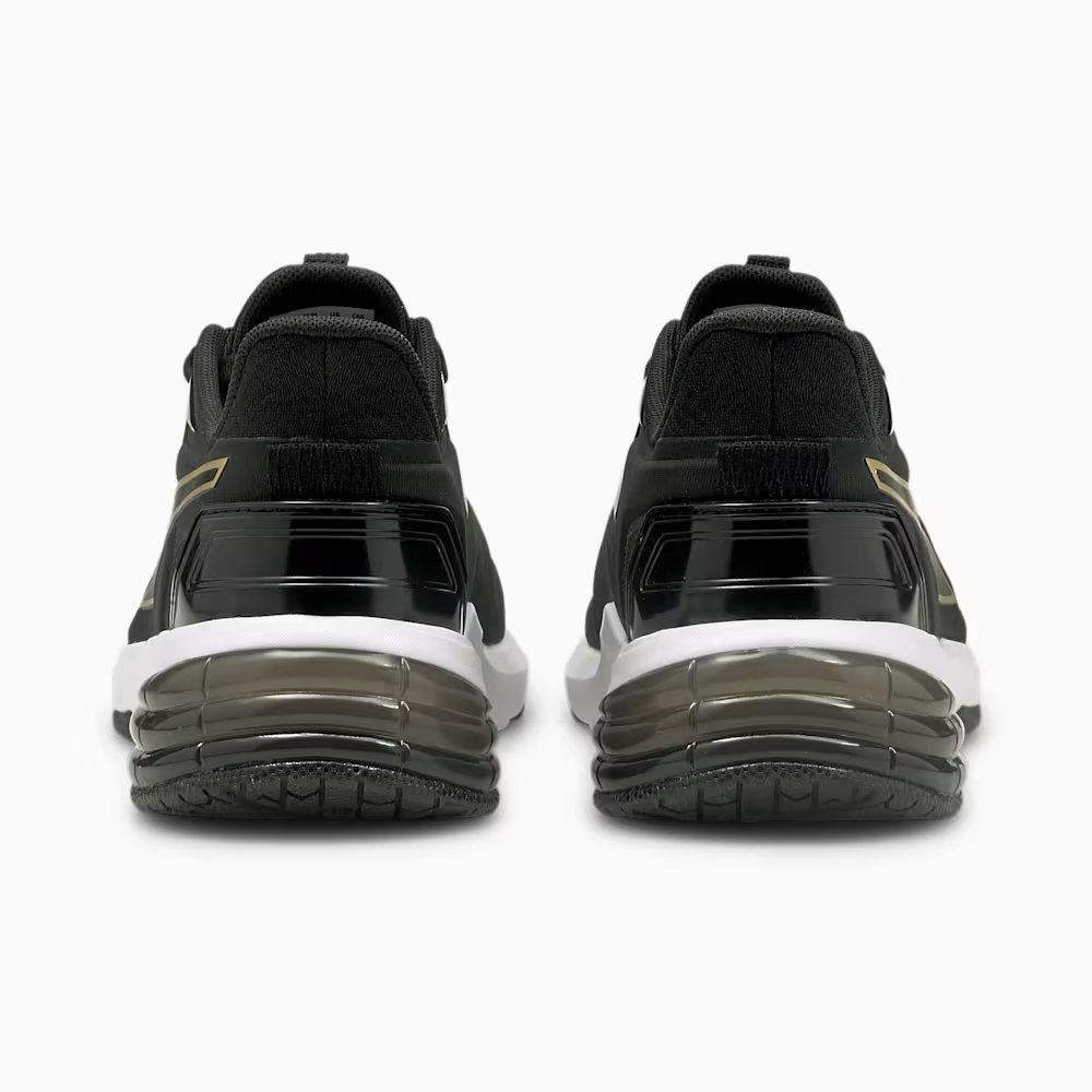 Puma Womens Training Lvl Xt Trainers In Black