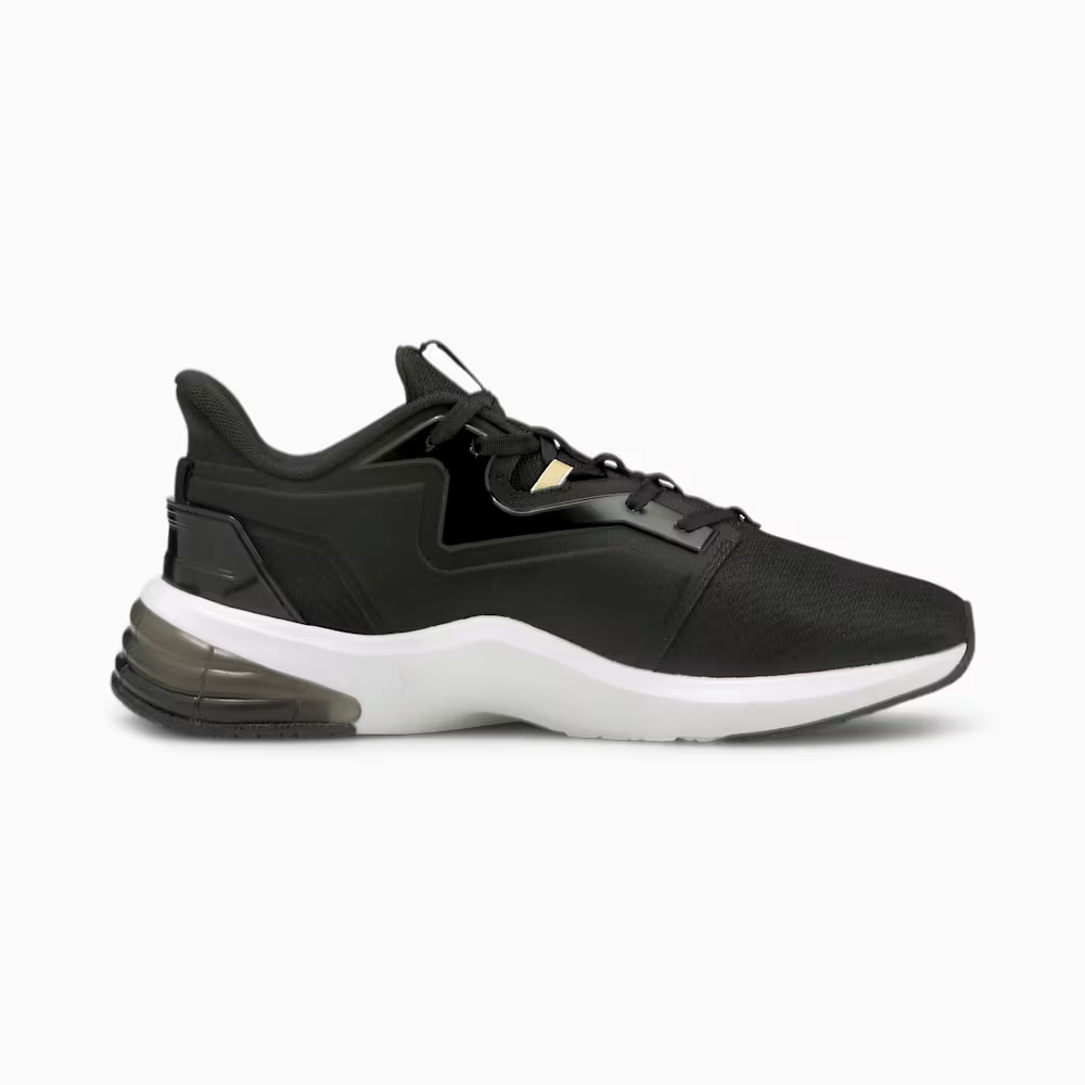 Puma Womens Training Lvl Xt Trainers In Black