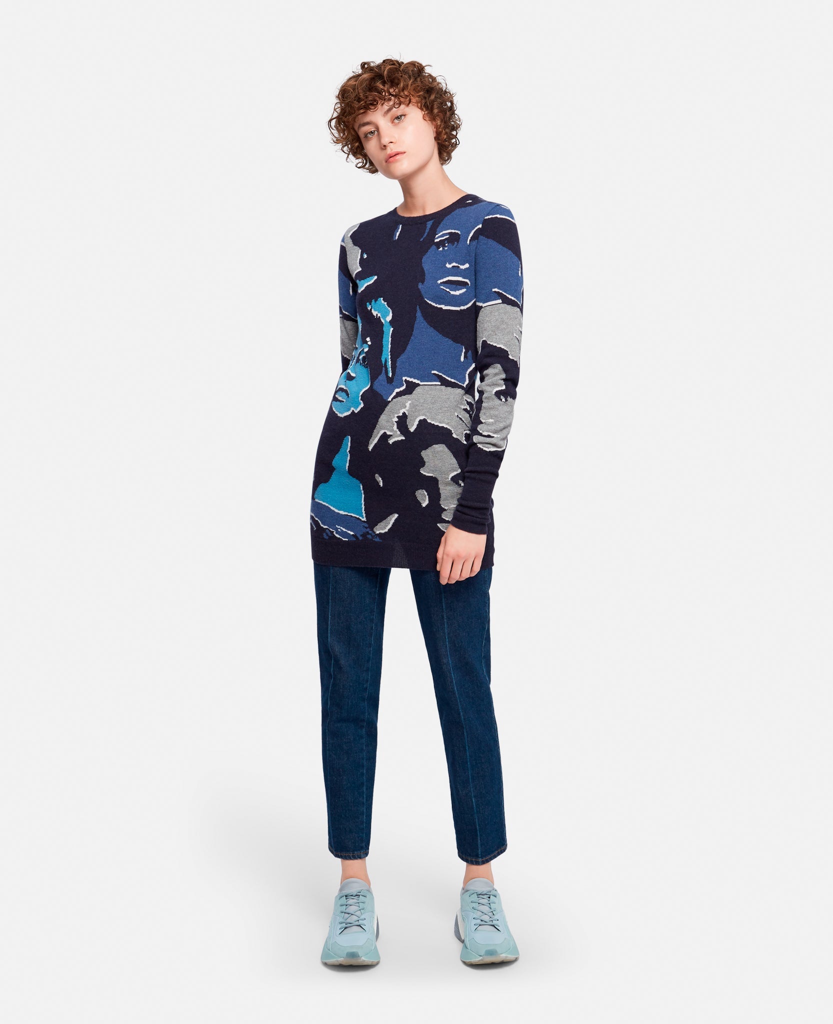 Stella Mccartney Women's Trainers in Blue