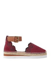 See by Chloé Women's Embroidered Leather Espadrilles