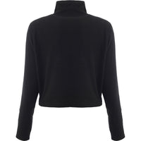 Berghaus Women's Black Prism 1/4 Zip Cropped Fleece