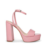 Steve Madden Womens Persepolis Heeled Sandals in Pink