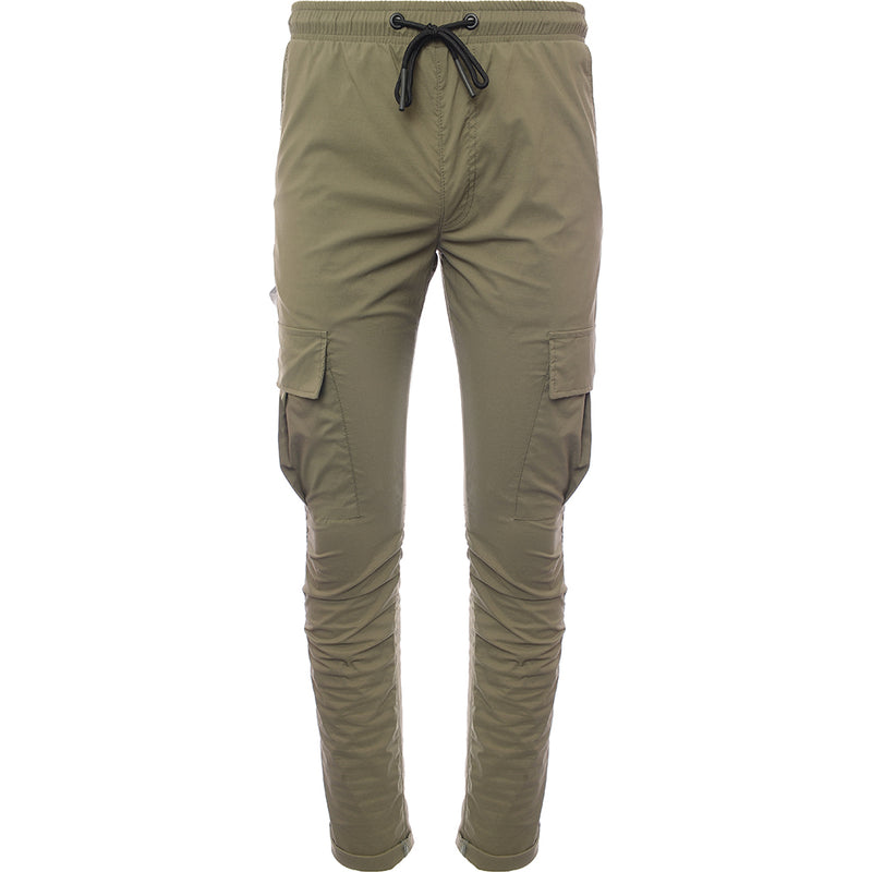 American Stitch Men's Cargo Trousers With Front Pocket Detail