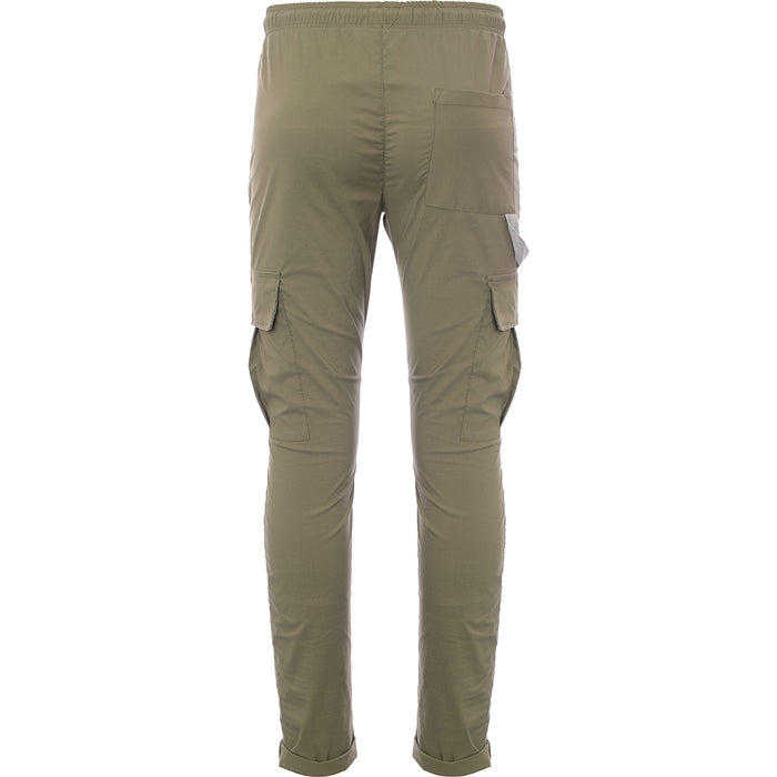 American Stitch Men's Cargo Trousers With Front Pocket Detail