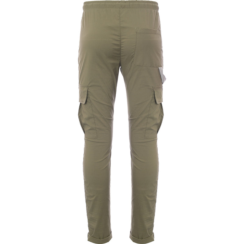 American Stitch Men's Cargo Trousers With Front Pocket Detail