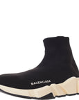 Balenciaga Womens Speed Shoes In Black