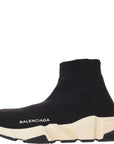 Balenciaga Womens Speed Shoes In Black