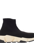 Balenciaga Womens Speed Shoes In Black