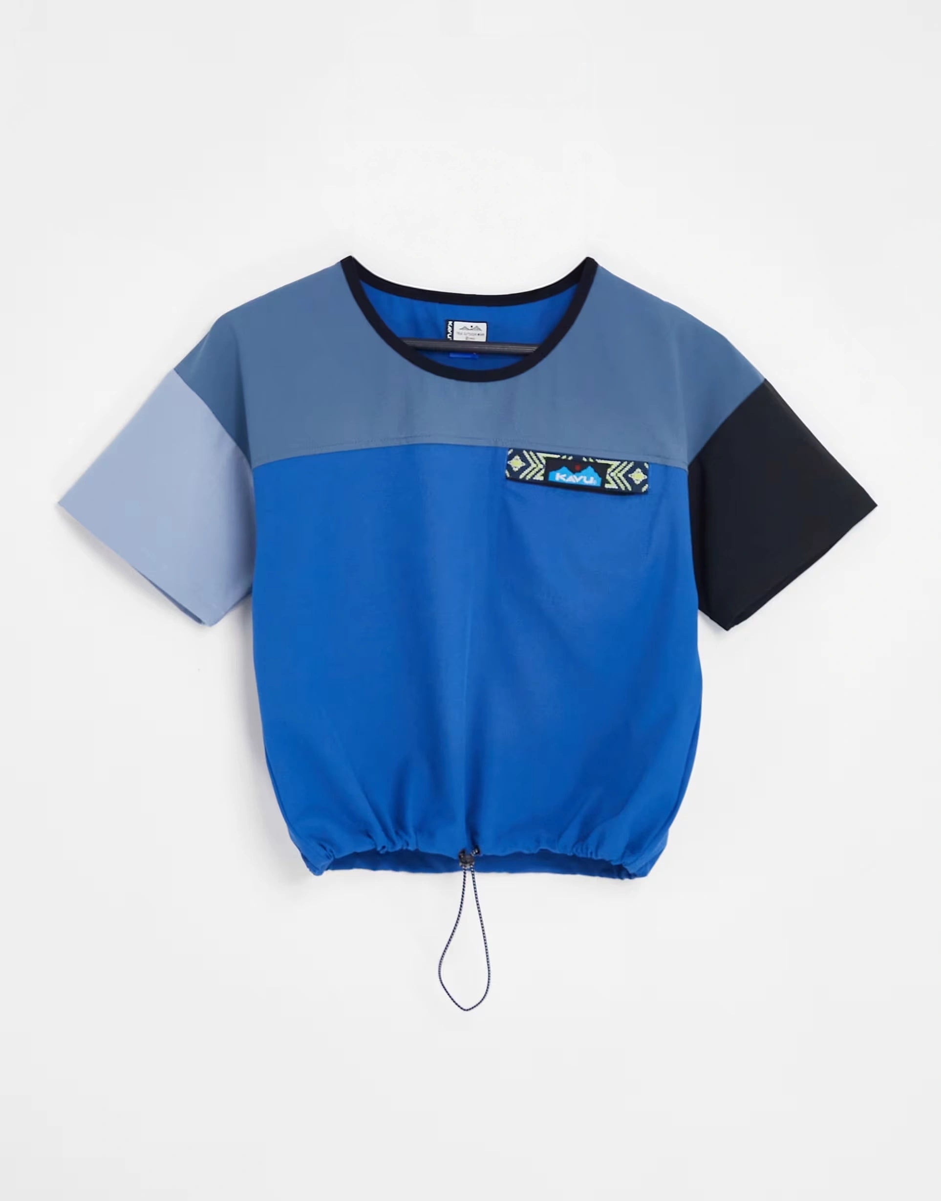 Kavu Womens Tempe T-Shirt In Blue/Grey
