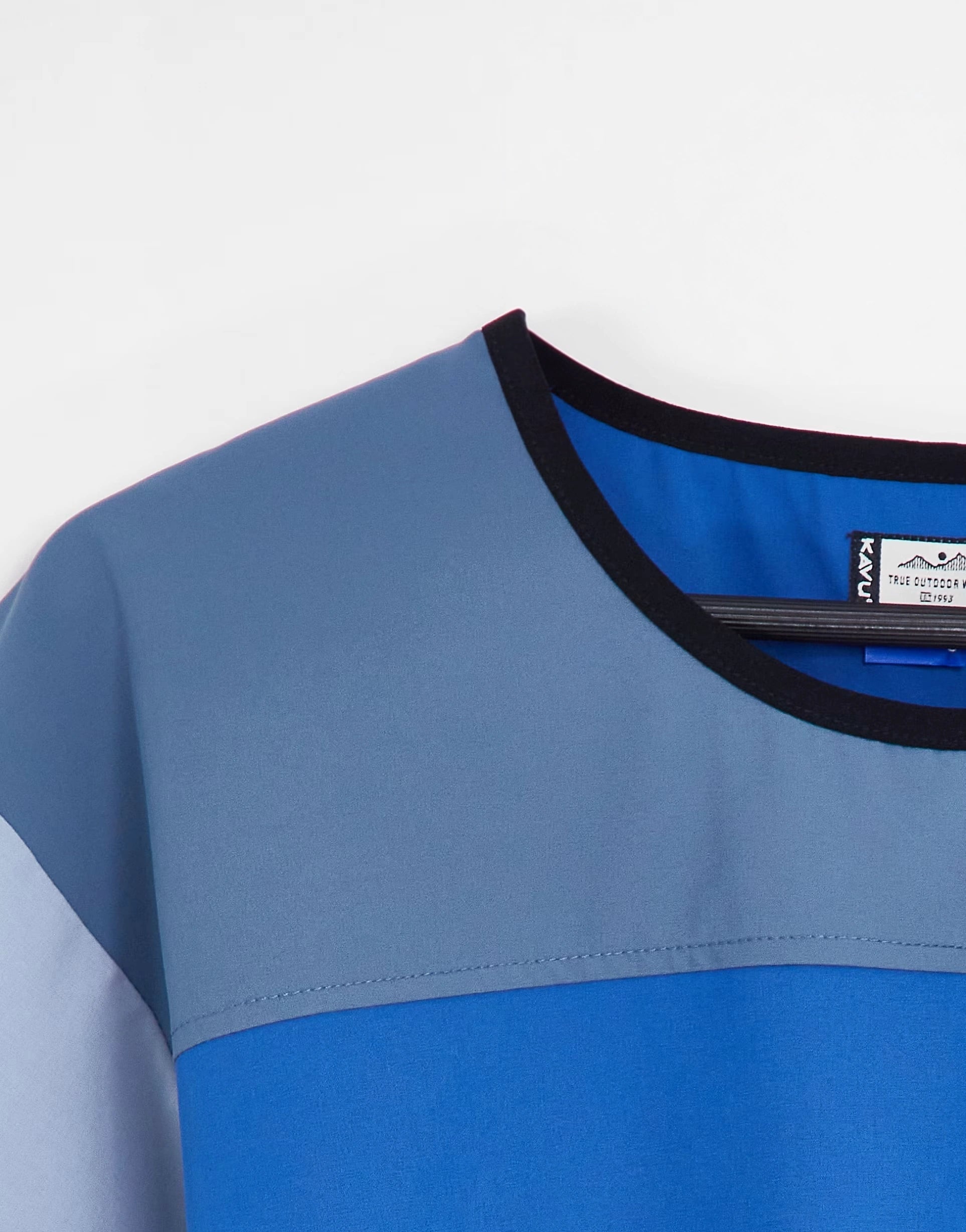 Kavu Womens Tempe T-Shirt In Blue/Grey