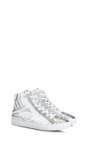 Just Cavalli Men's Trainers in Silver