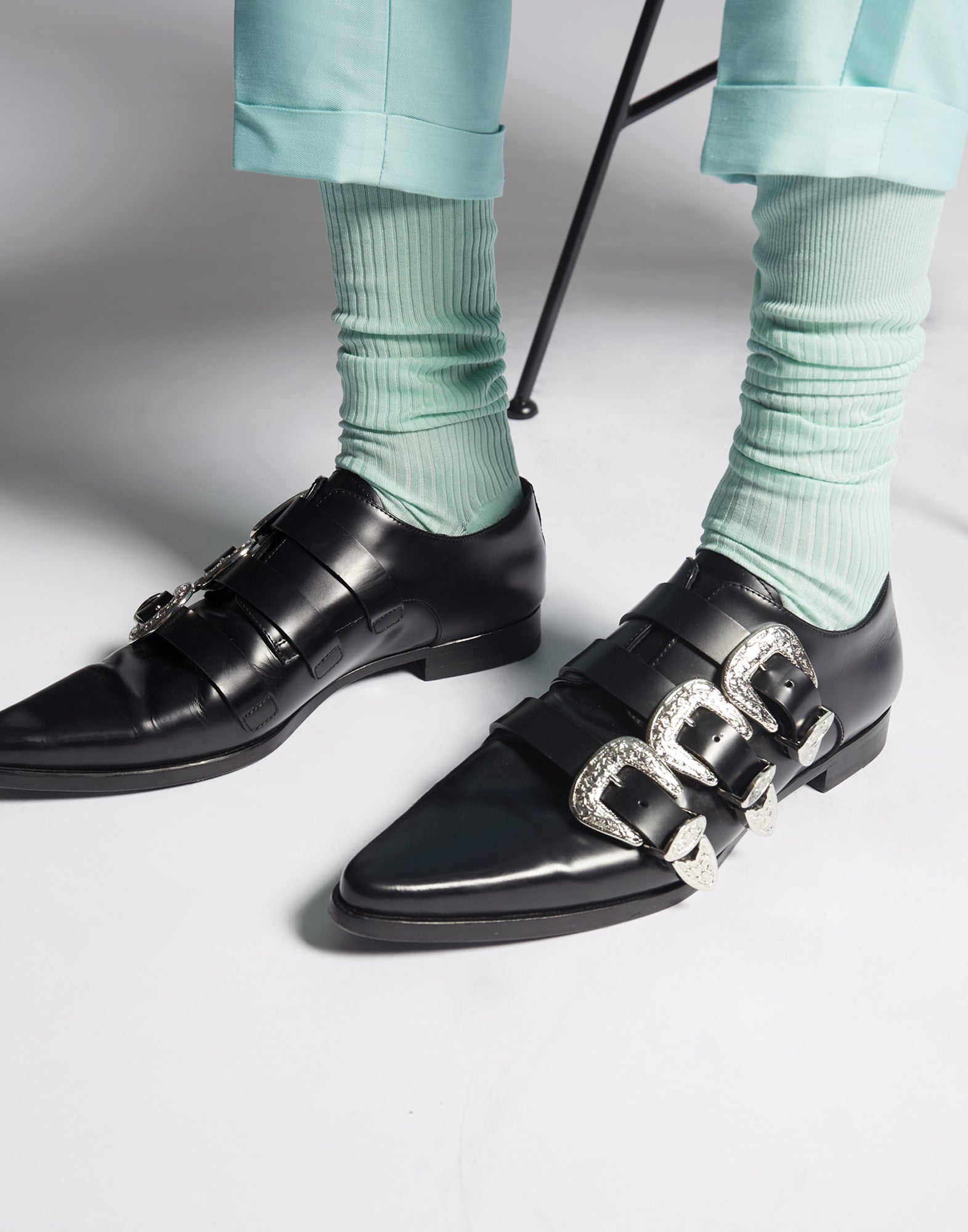 Dsquared2 Men's Loafers in Black