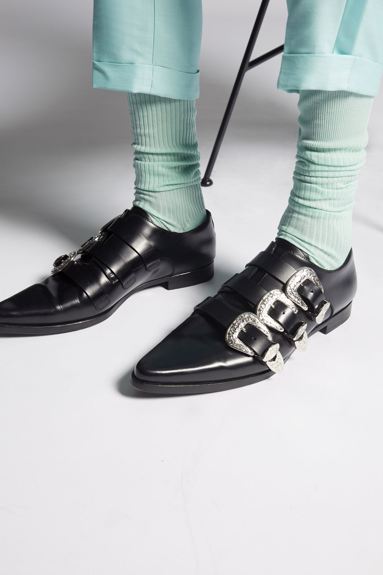 Dsquared2 Men's Loafers in Black