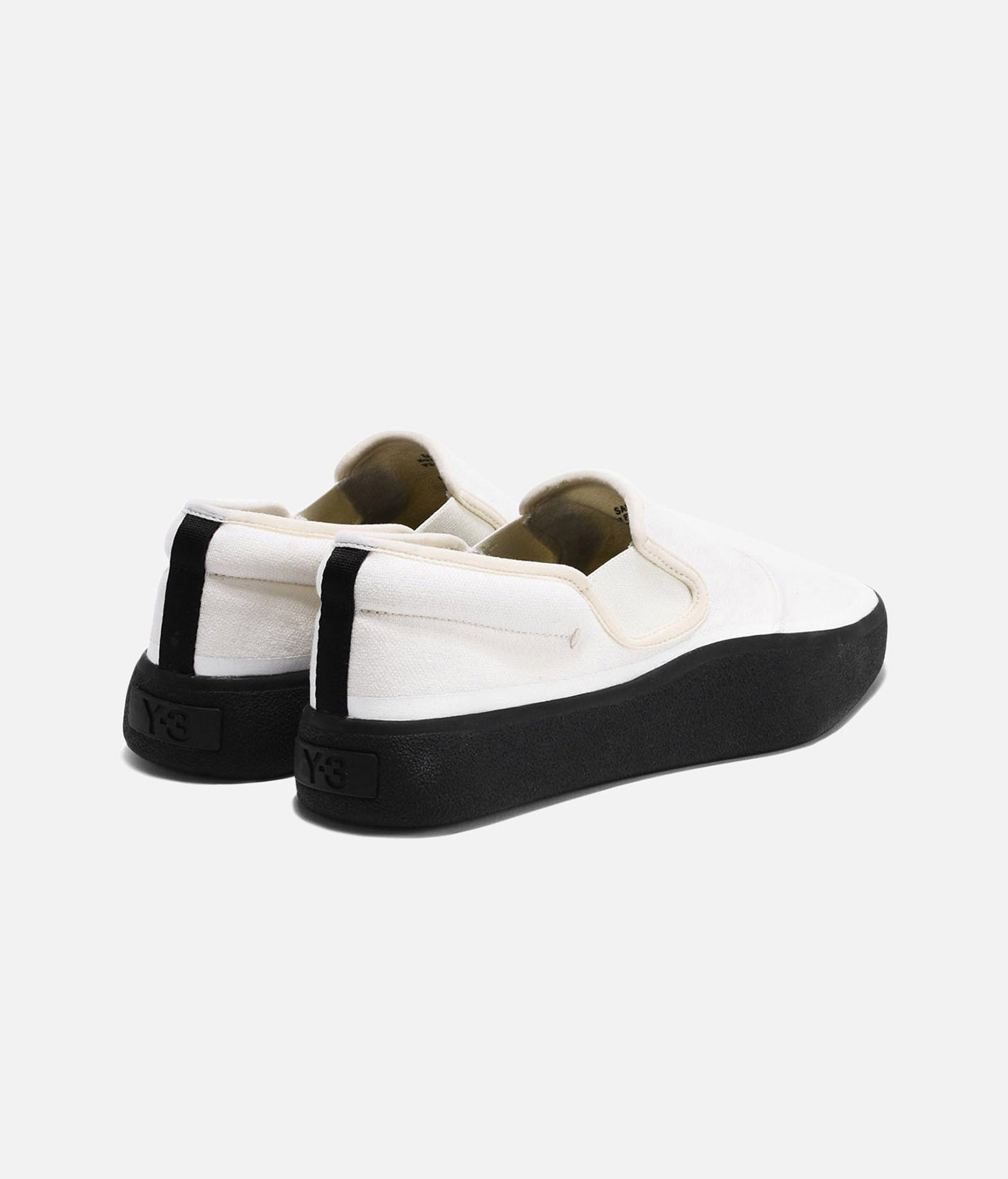 Y-3 Mens Trainers in Beige