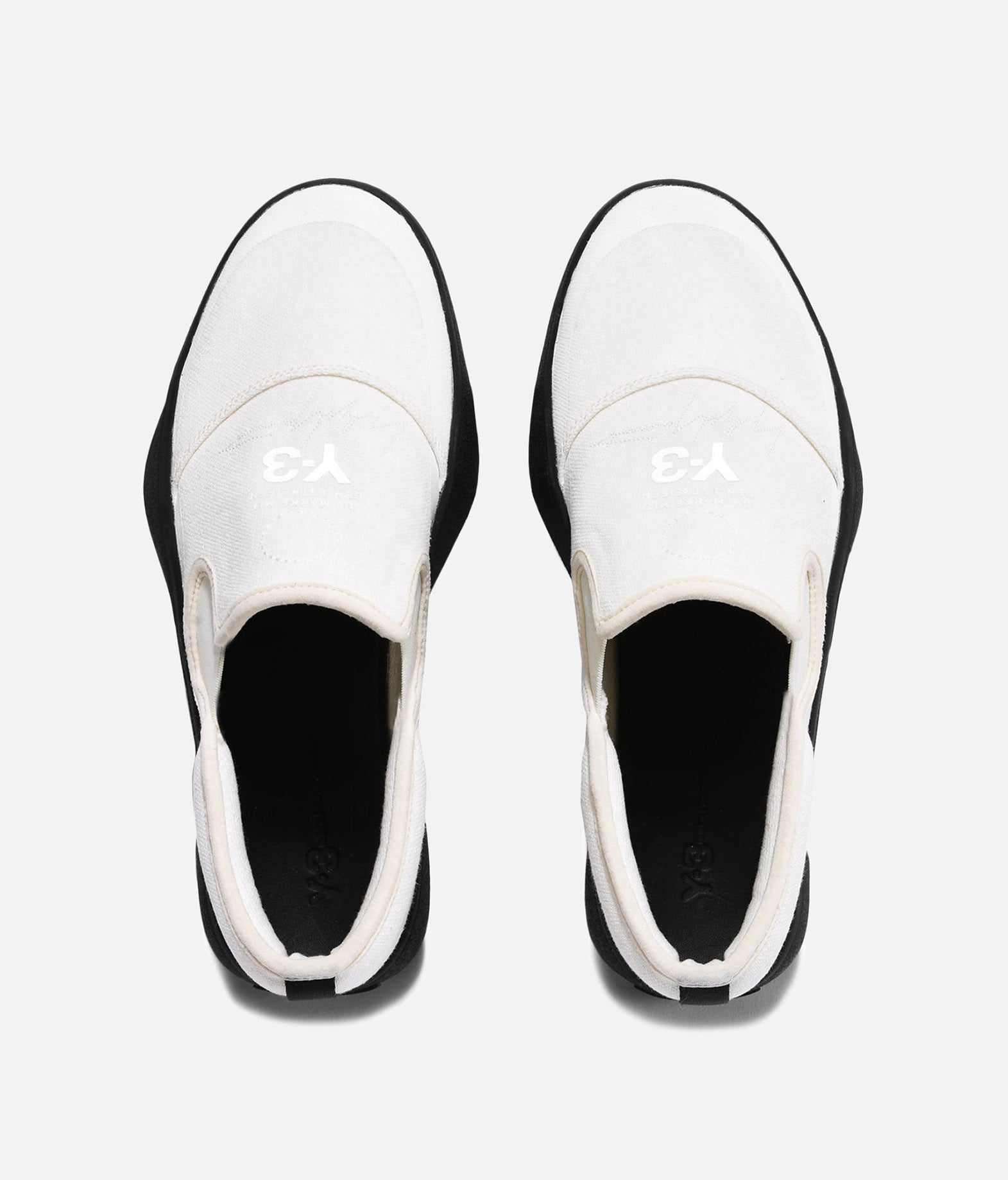 Y-3 Mens Trainers in Beige