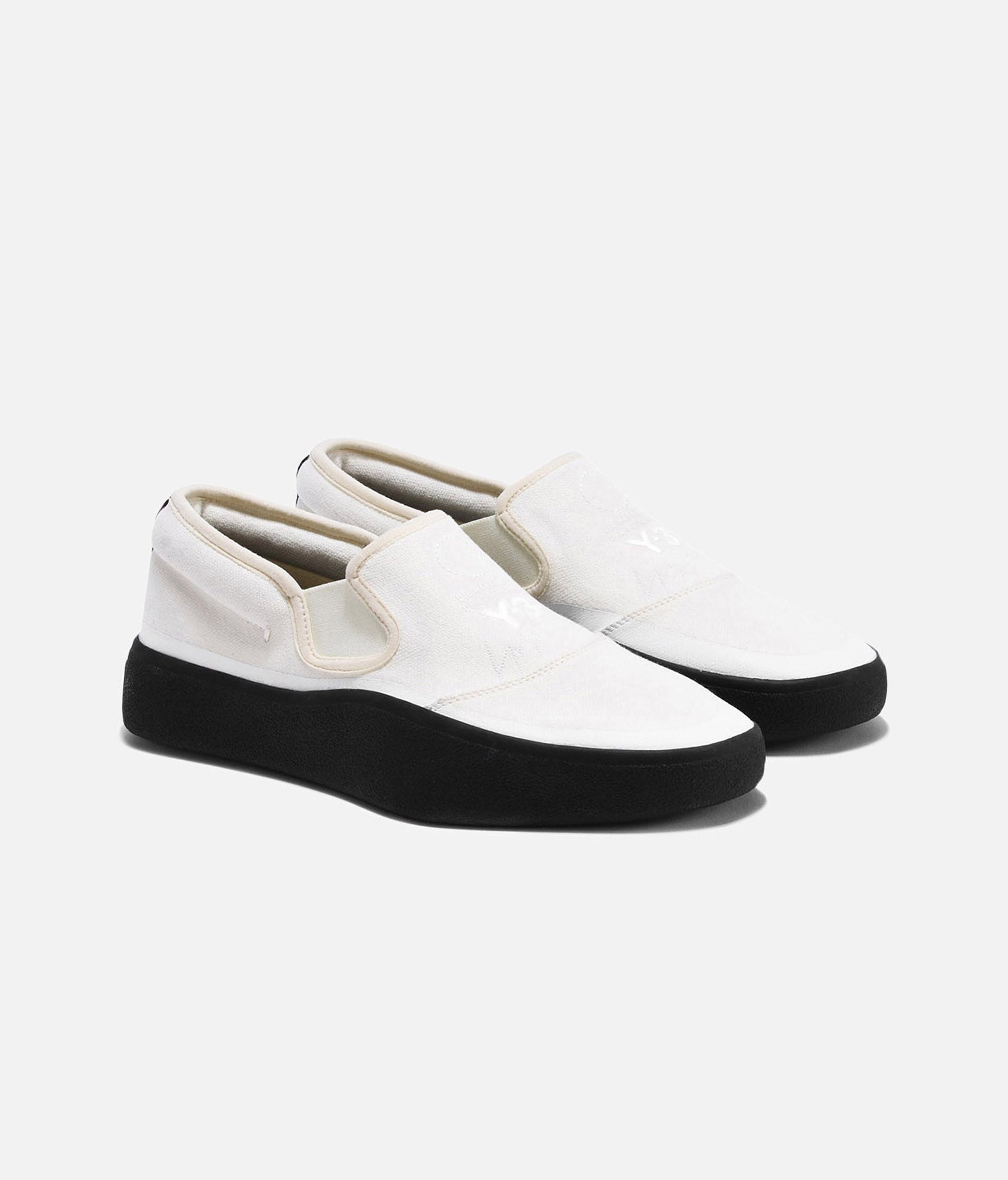Y-3 Mens Trainers in Beige