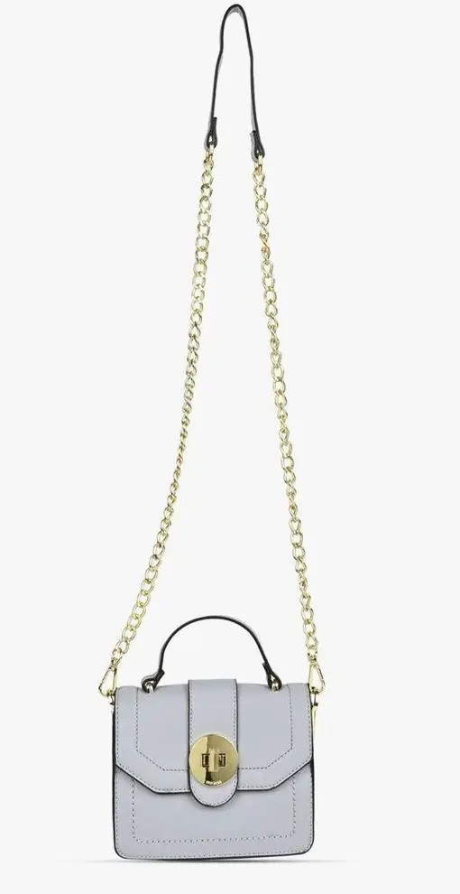 Steve Madden Womens Buckle Tote Bag With Should In Grey